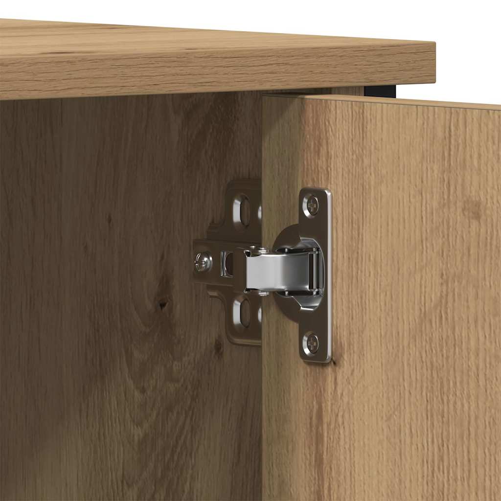 TV Cabinet 100 x 40 x 50 cm Artisan oak Engineered wood
