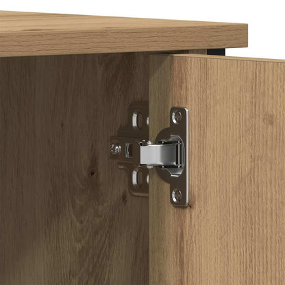 TV Cabinet 100 x 40 x 50 cm Artisan oak Engineered wood