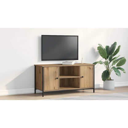 TV Cabinet Artisan oak 100 x 40 x 50 cm Engineered wood