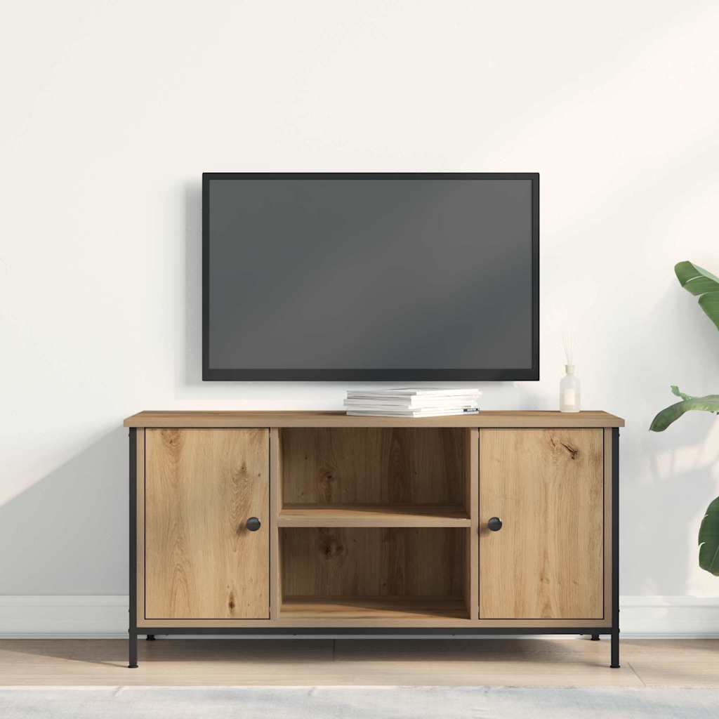 TV Cabinet 100 x 40 x 50 cm Artisan oak Engineered wood