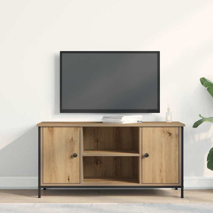 TV Cabinet 100 x 40 x 50 cm Artisan oak Engineered wood