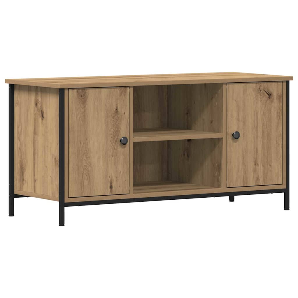 TV Cabinet 100 x 40 x 50 cm Artisan oak Engineered wood