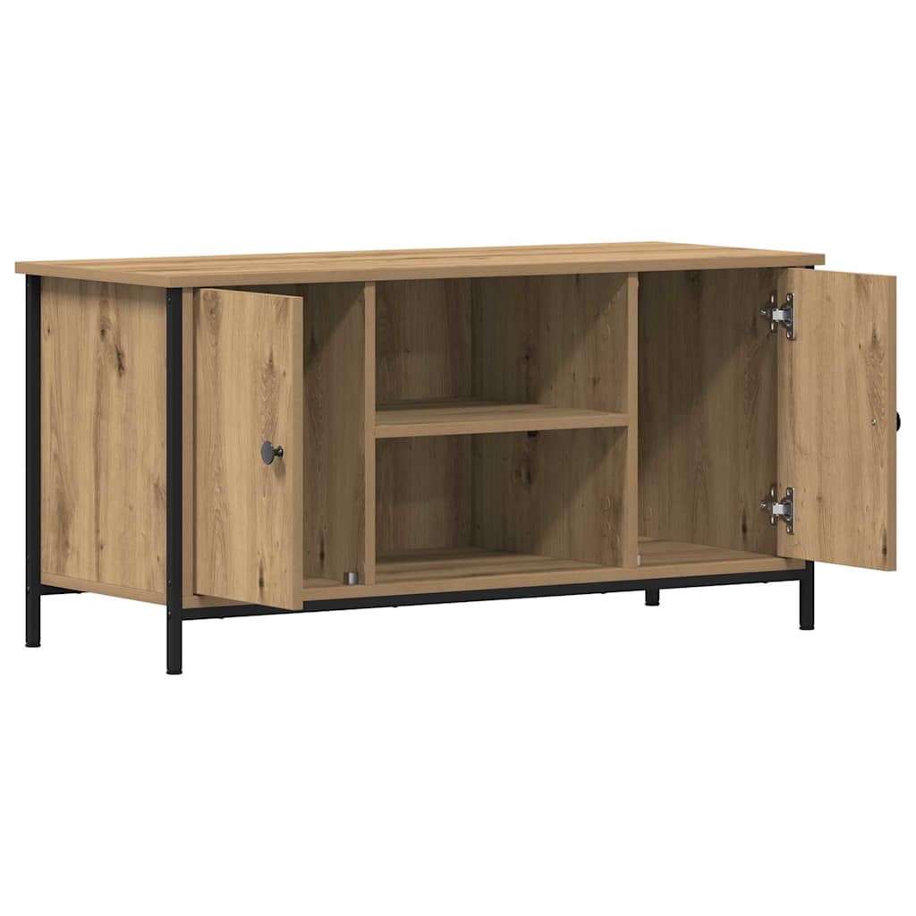 TV Cabinet 100 x 40 x 50 cm Artisan oak Engineered wood