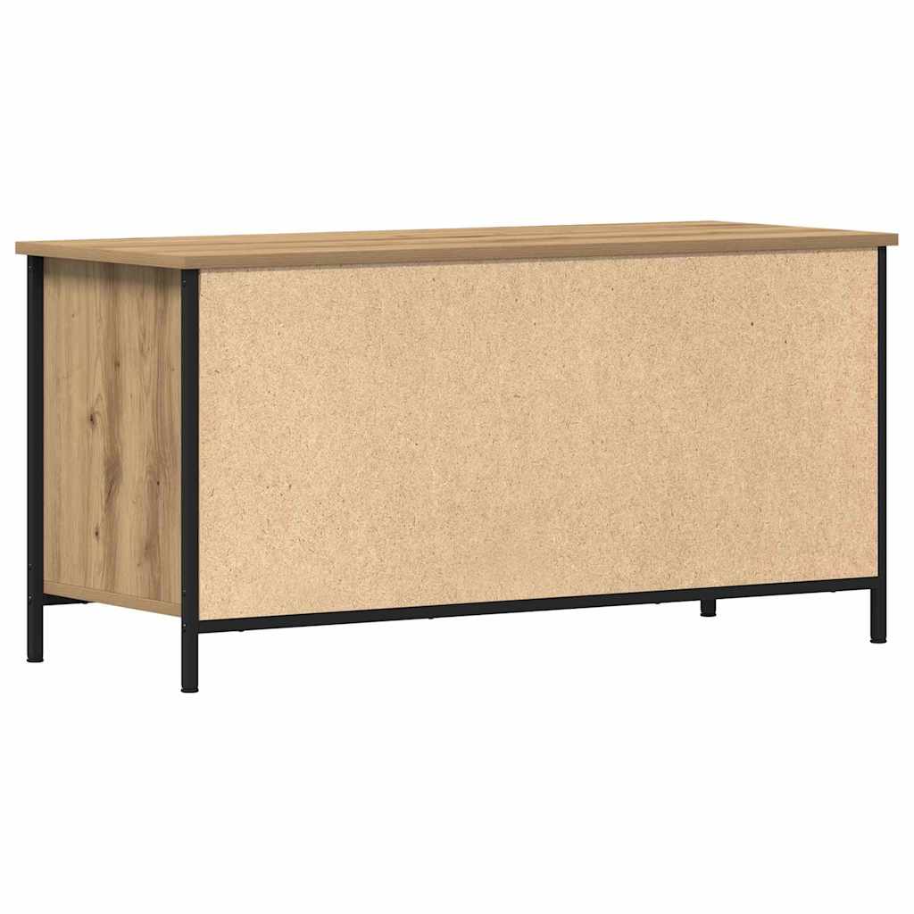 TV Cabinet 100 x 40 x 50 cm Artisan oak Engineered wood