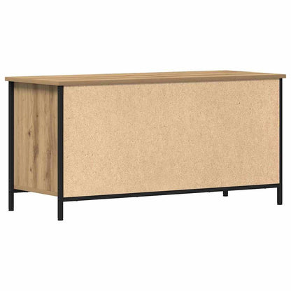 TV Cabinet 100 x 40 x 50 cm Artisan oak Engineered wood
