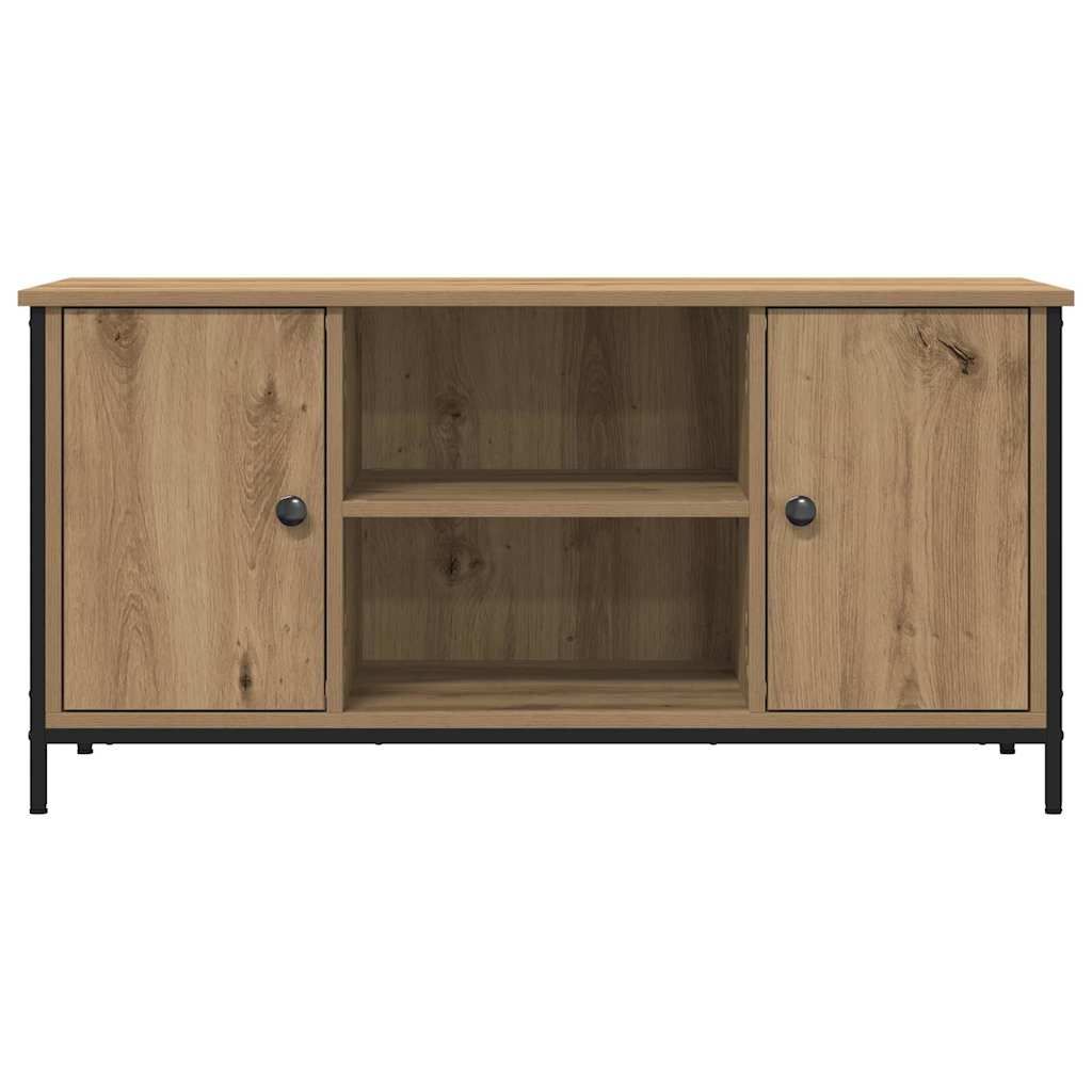TV Cabinet 100 x 40 x 50 cm Artisan oak Engineered wood