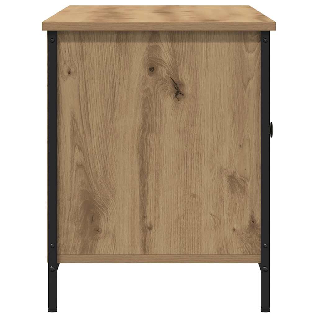 TV Cabinet 100 x 40 x 50 cm Artisan oak Engineered wood