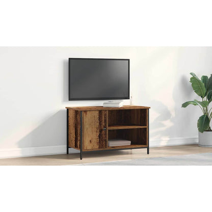 TV Cabinet Old wood 80 x 40 x 50 cm Engineered wood