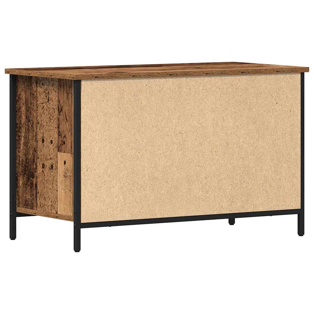 TV Cabinet Old wood 80 x 40 x 50 cm Engineered wood