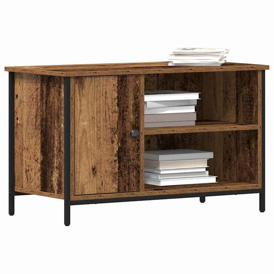 TV Cabinet Old wood 80 x 40 x 50 cm Engineered wood