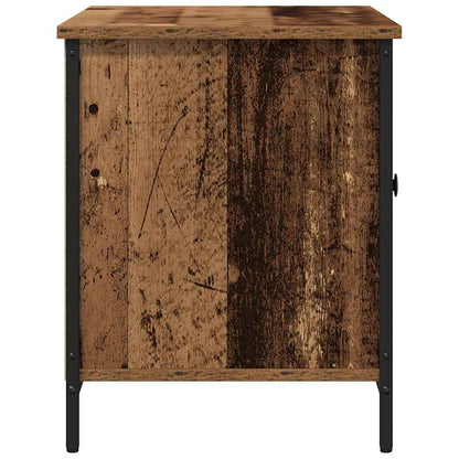 TV Cabinet Old wood 80 x 40 x 50 cm Engineered wood