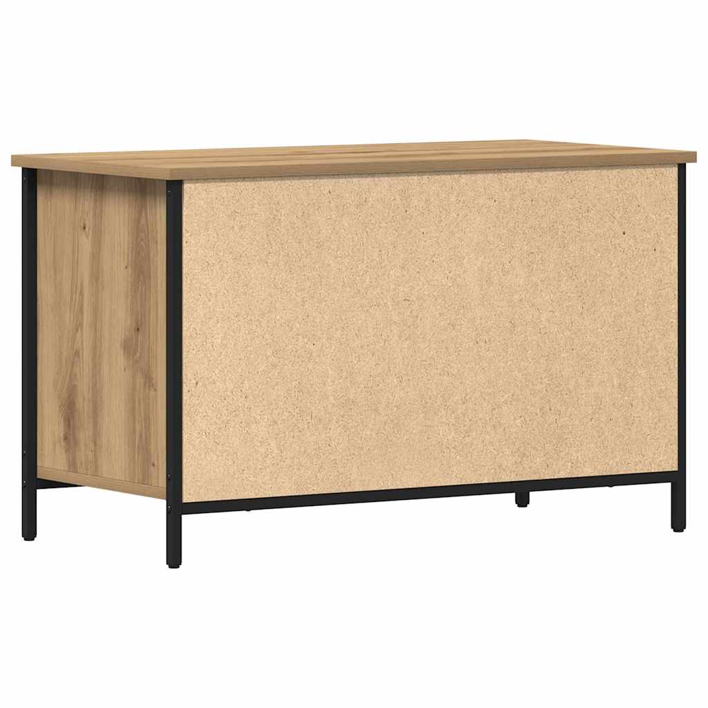 TV Cabinet Artisan oak 80 x 40 x 50 cm Engineered wood