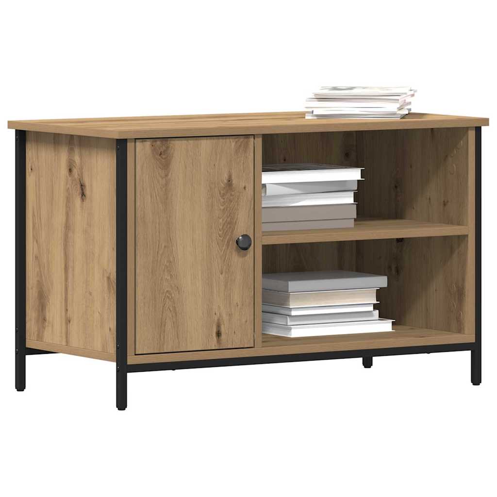 TV Cabinet Artisan oak 80 x 40 x 50 cm Engineered wood
