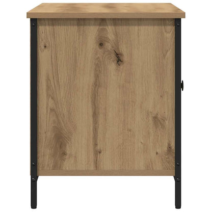 TV Cabinet Artisan oak 80 x 40 x 50 cm Engineered wood