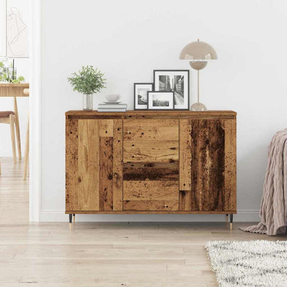 Sideboard Old Wood 101.5 x 35 x 70 cm Engineered Wood