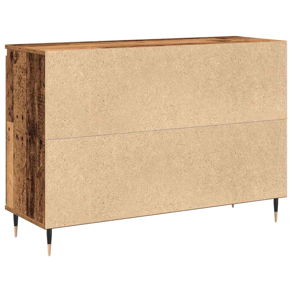 Sideboard Old Wood 101.5 x 35 x 70 cm Engineered Wood