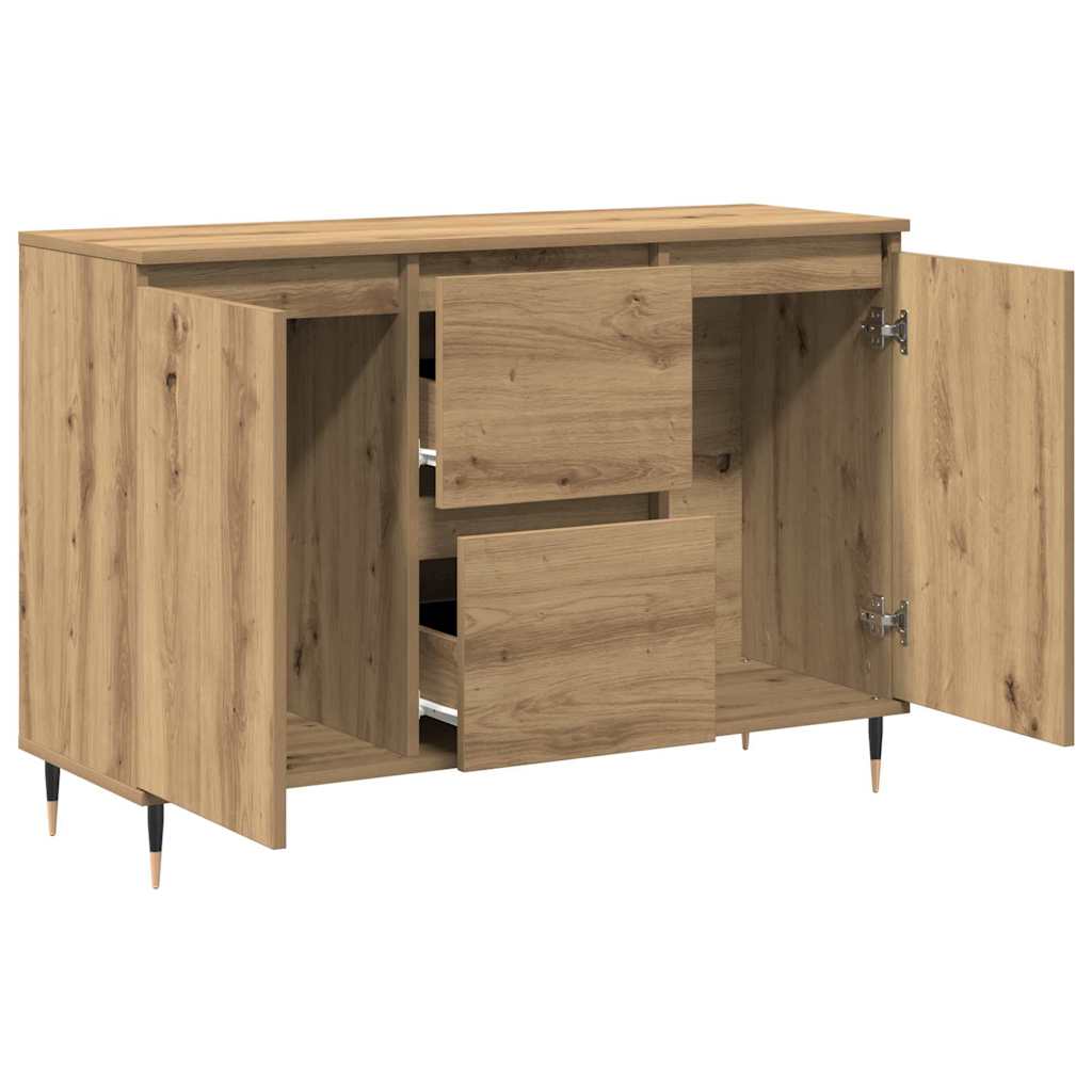 Sideboard Artisan Oak 101.5 x 35 x 70 cm Engineered Wood