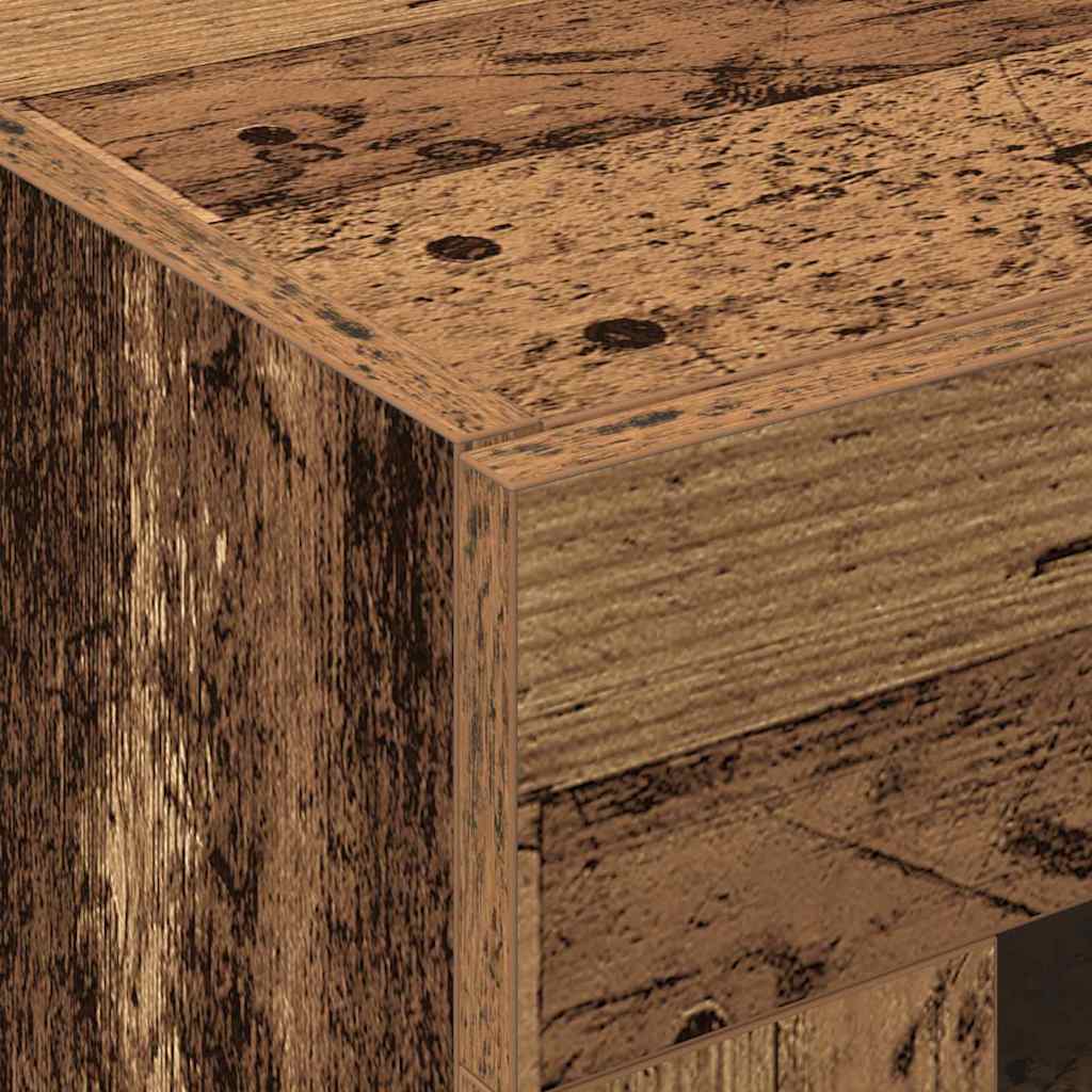 Wall Cabinet Old Wood 69.5 x 34 x 90 cm Engineered Wood