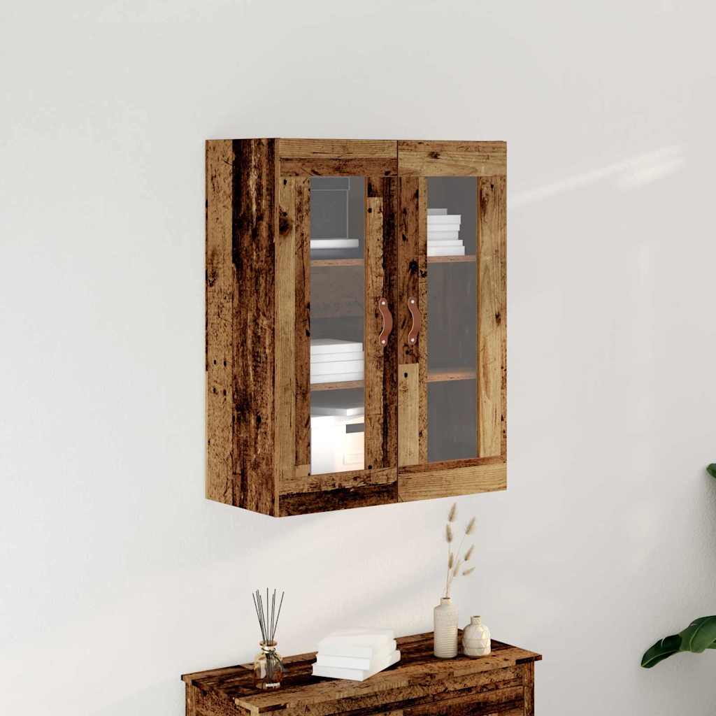 Wall Cabinet Old Wood 69.5 x 34 x 90 cm Engineered Wood