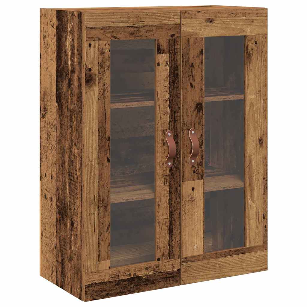 Wall Cabinet Old Wood 69.5 x 34 x 90 cm Engineered Wood
