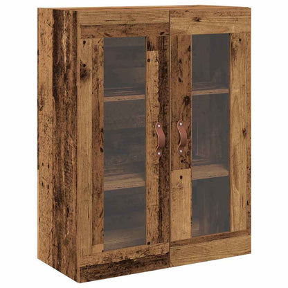 Wall Cabinet Old Wood 69.5 x 34 x 90 cm Engineered Wood