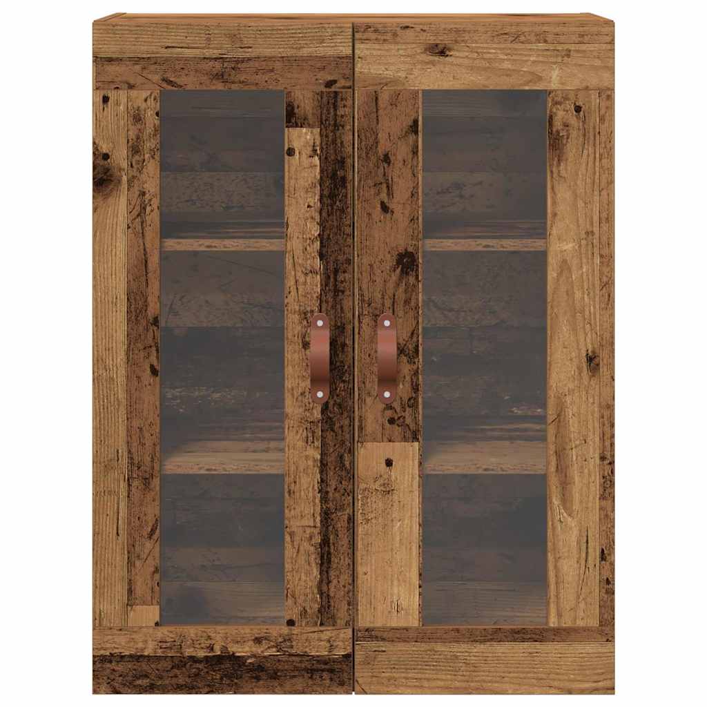 Wall Cabinet Old Wood 69.5 x 34 x 90 cm Engineered Wood