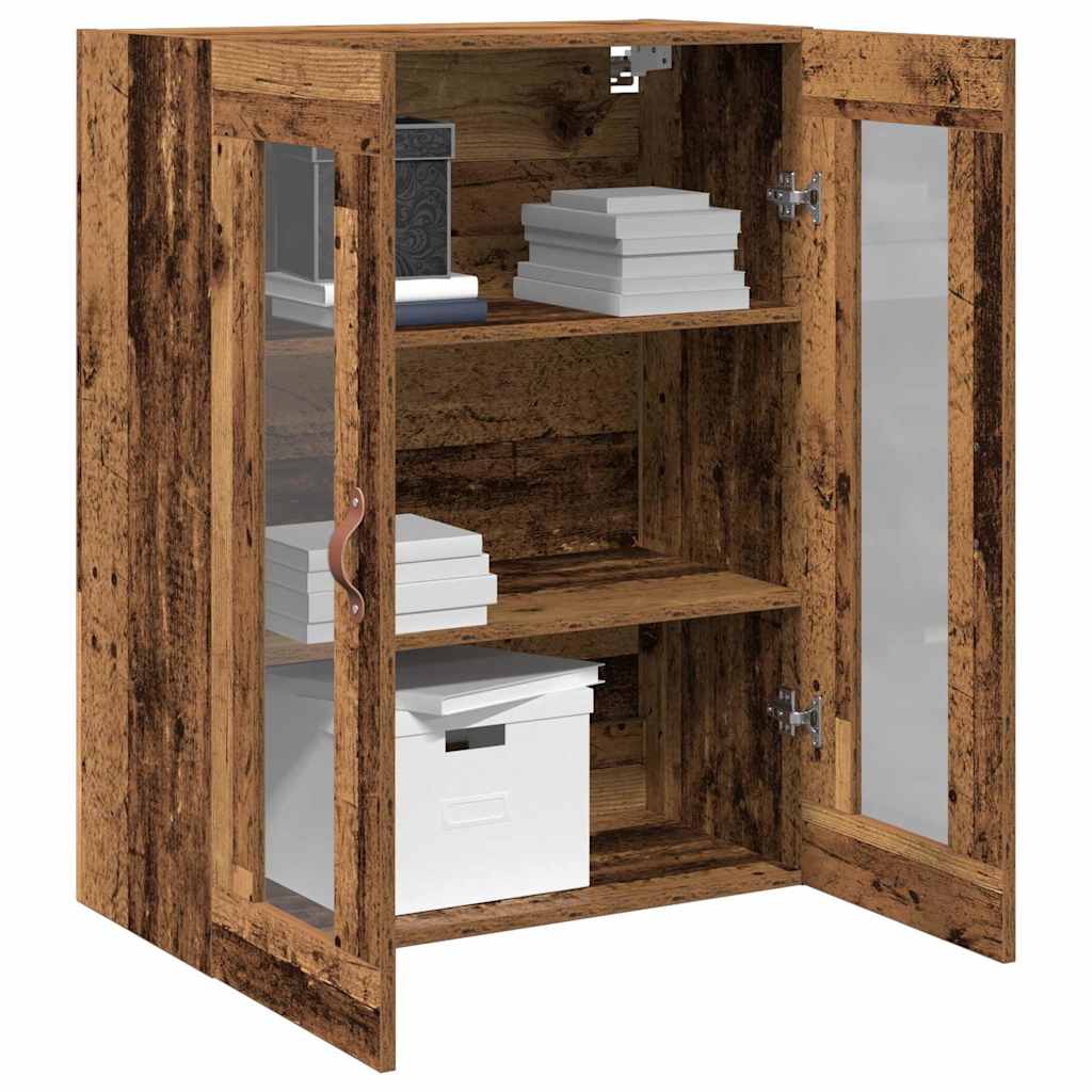 Wall Cabinet Old Wood 69.5 x 34 x 90 cm Engineered Wood