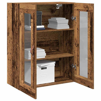 Wall Cabinet Old Wood 69.5 x 34 x 90 cm Engineered Wood