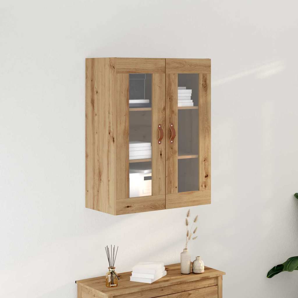 Wall Cabinet Artisan Oak 69.5 x 34 x 90 cm Engineered Wood