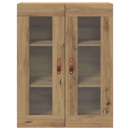 Wall Cabinet Artisan Oak 69.5 x 34 x 90 cm Engineered Wood