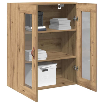 Wall Cabinet Artisan Oak 69.5 x 34 x 90 cm Engineered Wood