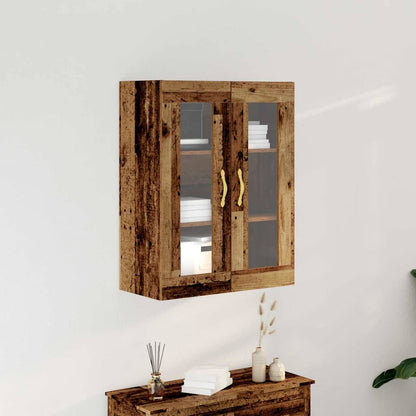 Wall Cabinet Old Wood 69.5 x 34 x 90 cm Engineered Wood