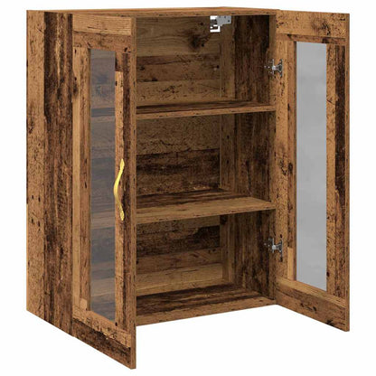 Wall Cabinet Old Wood 69.5 x 34 x 90 cm Engineered Wood