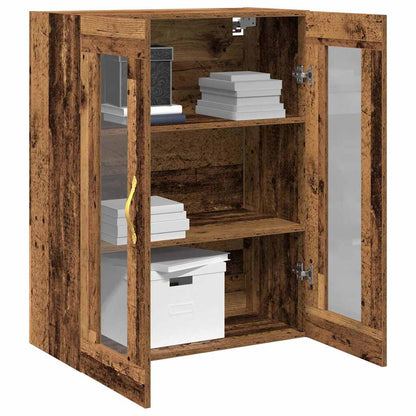 Wall Cabinet Old Wood 69.5 x 34 x 90 cm Engineered Wood