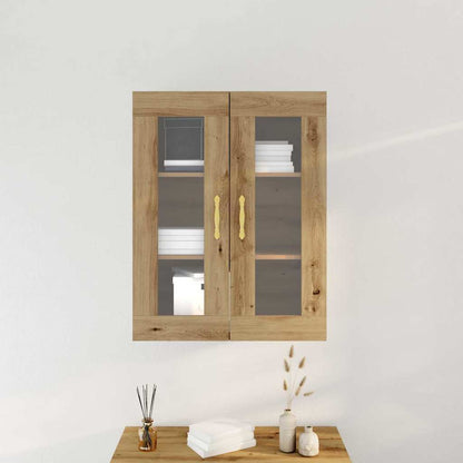 Wall Cabinet Artisan Oak 69.5 x 34 x 90 cm Engineered Wood