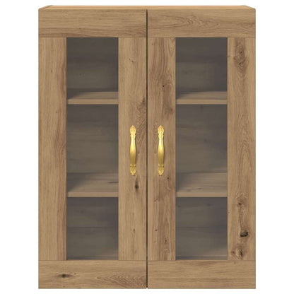 Wall Cabinet Artisan Oak 69.5 x 34 x 90 cm Engineered Wood