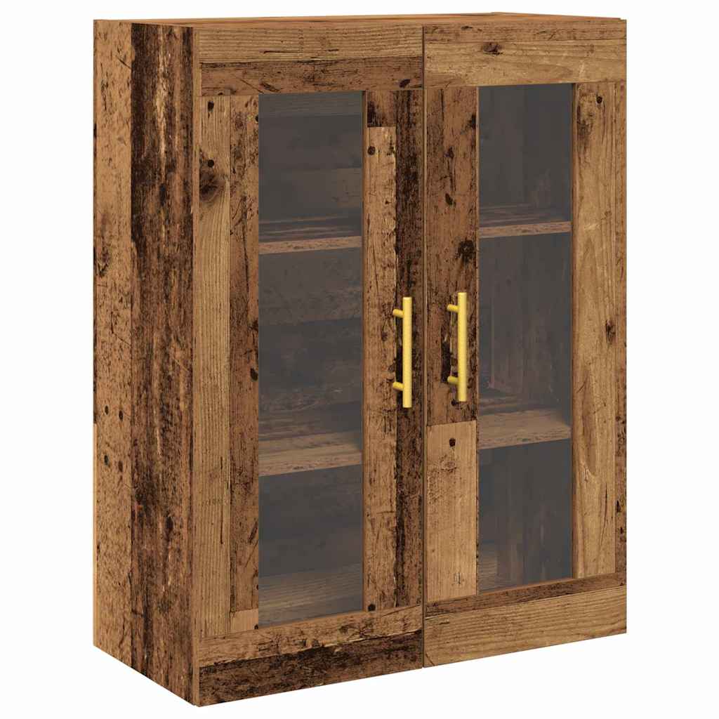 Wall Cabinet Old Wood 69.5 x 34 x 90 cm Engineered Wood