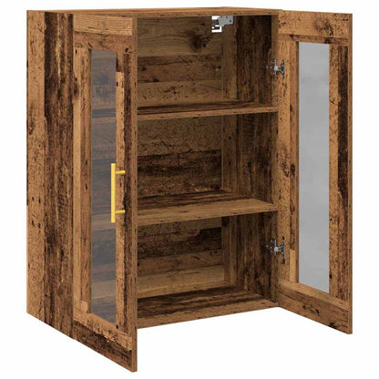Wall Cabinet Old Wood 69.5 x 34 x 90 cm Engineered Wood