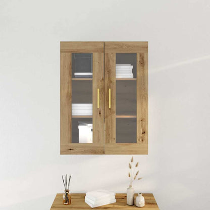 Wall Cabinet Artisan Oak 69.5 x 34 x 90 cm Engineered Wood