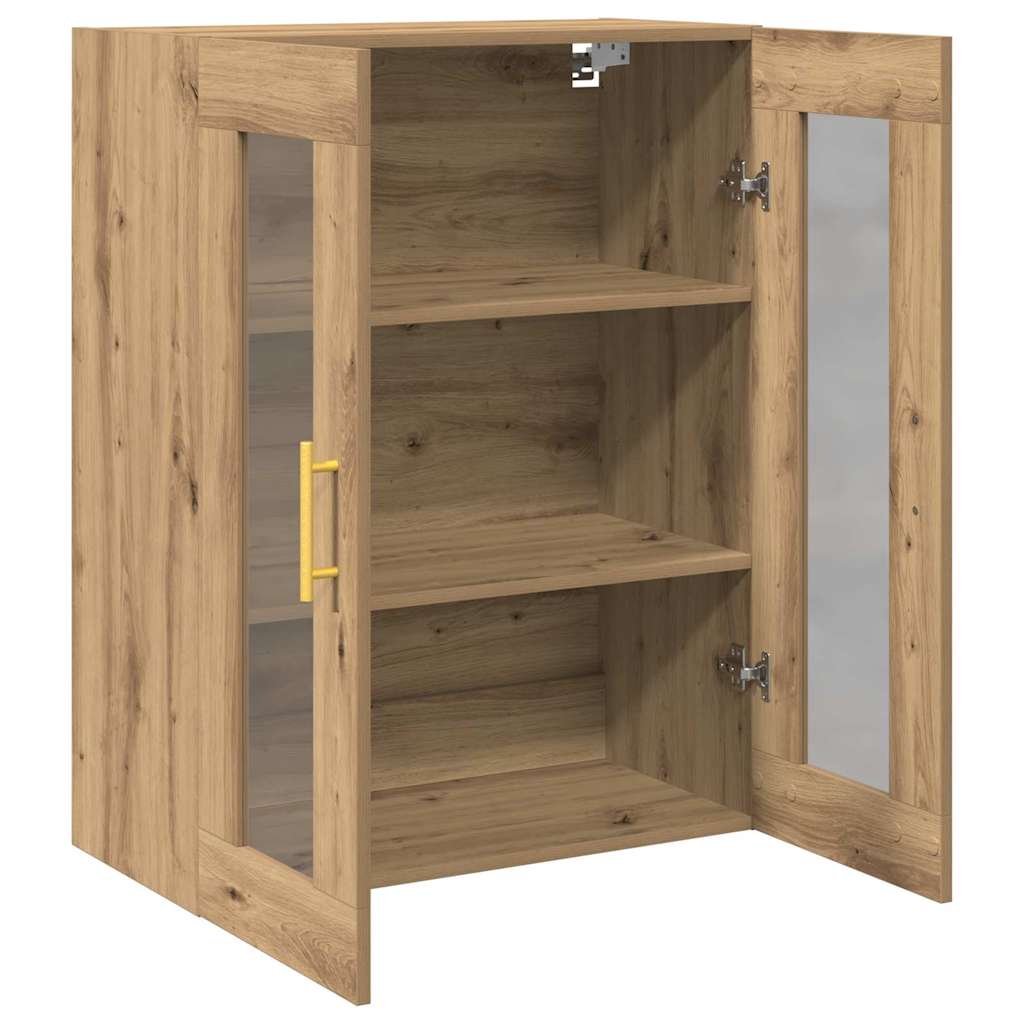 Wall Cabinet Artisan Oak 69.5 x 34 x 90 cm Engineered Wood