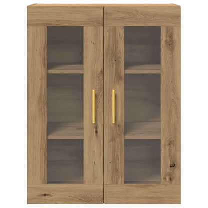Wall Cabinet Artisan Oak 69.5 x 34 x 90 cm Engineered Wood