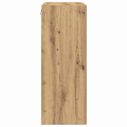 Wall Cabinet Artisan Oak 69.5 x 34 x 90 cm Engineered Wood
