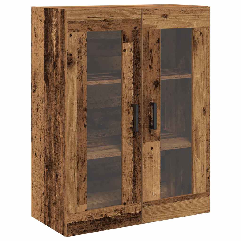 Wall Cabinet Old Wood 69.5 x 34 x 90 cm Engineered Wood