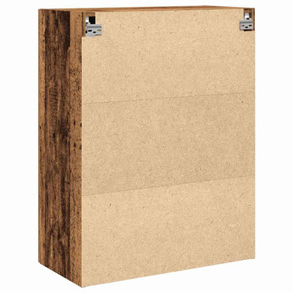 Wall Cabinet Old Wood 69.5 x 34 x 90 cm Engineered Wood