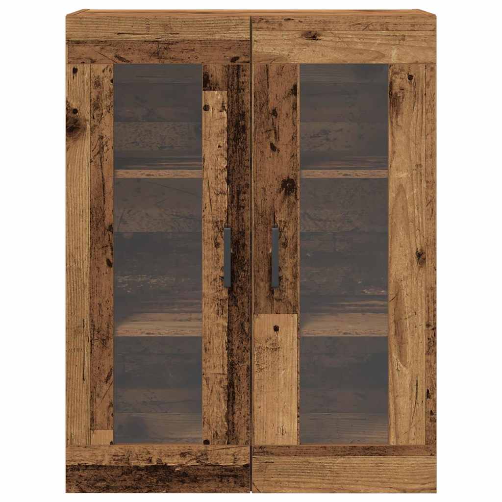 Wall Cabinet Old Wood 69.5 x 34 x 90 cm Engineered Wood
