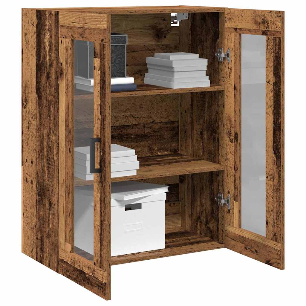 Wall Cabinet Old Wood 69.5 x 34 x 90 cm Engineered Wood