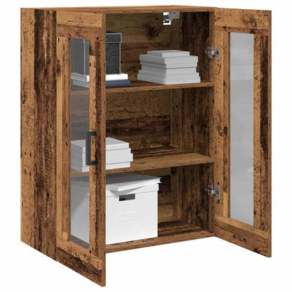 Wall Cabinet Old Wood 69.5 x 34 x 90 cm Engineered Wood