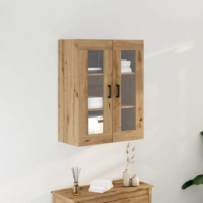 Wall Cabinet Artisan Oak 69.5 x 34 x 90 cm Engineered Wood