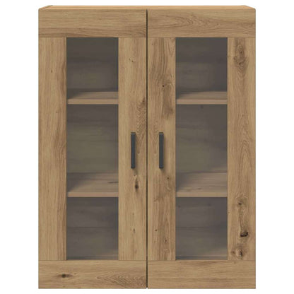 Wall Cabinet Artisan Oak 69.5 x 34 x 90 cm Engineered Wood