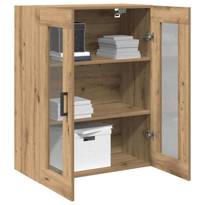 Wall Cabinet Artisan Oak 69.5 x 34 x 90 cm Engineered Wood